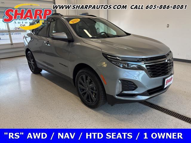used 2023 Chevrolet Equinox car, priced at $26,831