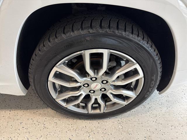 used 2024 GMC Terrain car, priced at $34,625