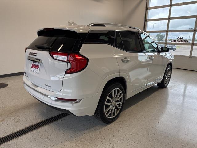 used 2024 GMC Terrain car, priced at $34,625