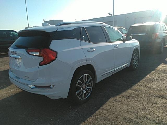 used 2024 GMC Terrain car, priced at $34,848