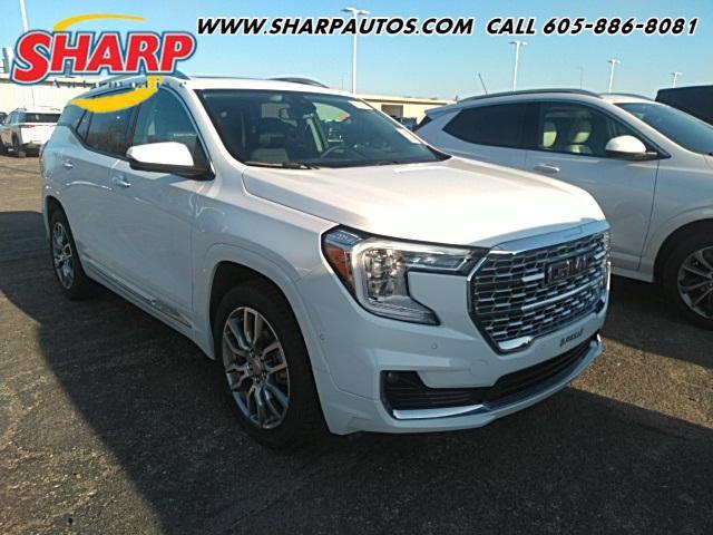 used 2024 GMC Terrain car, priced at $34,848