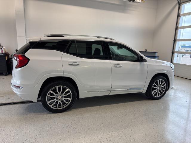 used 2024 GMC Terrain car, priced at $34,625