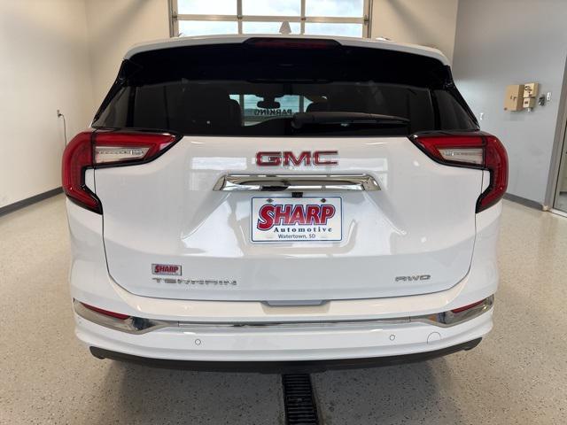 used 2024 GMC Terrain car, priced at $34,625