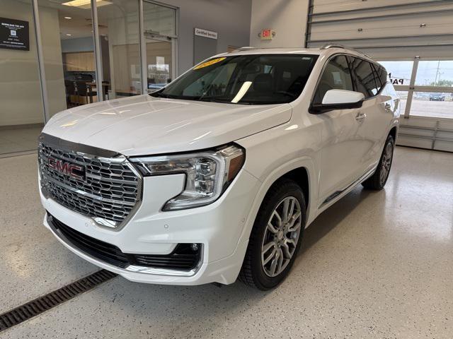 used 2024 GMC Terrain car, priced at $34,625