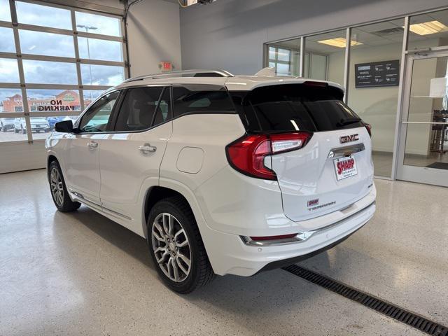 used 2024 GMC Terrain car, priced at $34,625