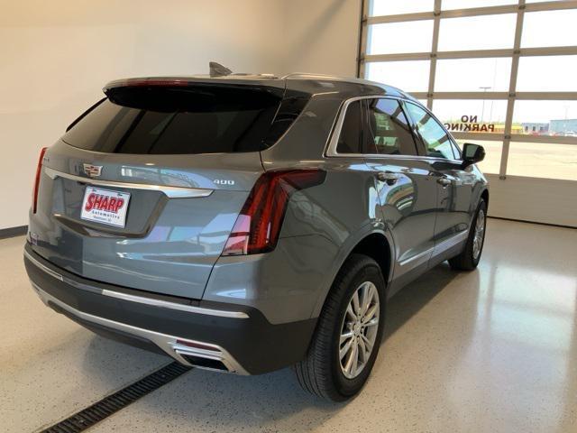 used 2022 Cadillac XT5 car, priced at $39,660