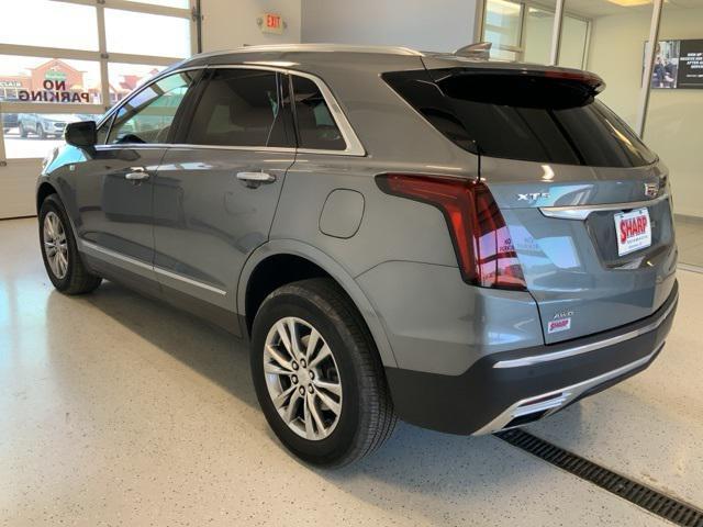 used 2022 Cadillac XT5 car, priced at $39,660