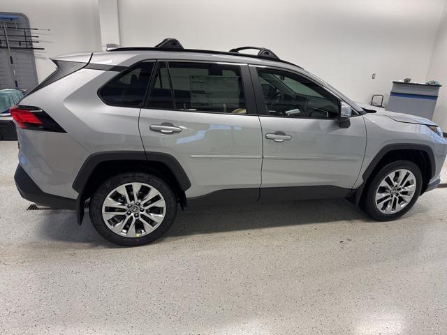 new 2025 Toyota RAV4 car, priced at $39,562