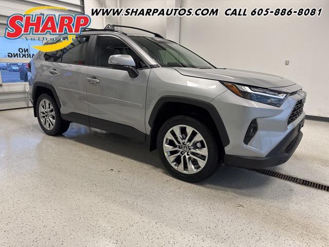 new 2025 Toyota RAV4 car, priced at $39,562