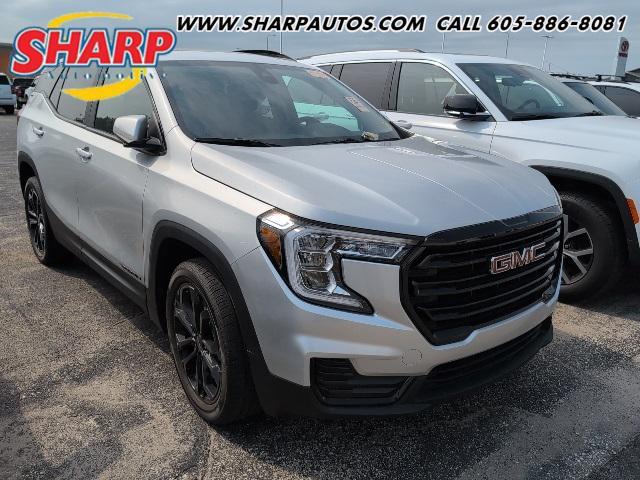 used 2022 GMC Terrain car, priced at $23,981