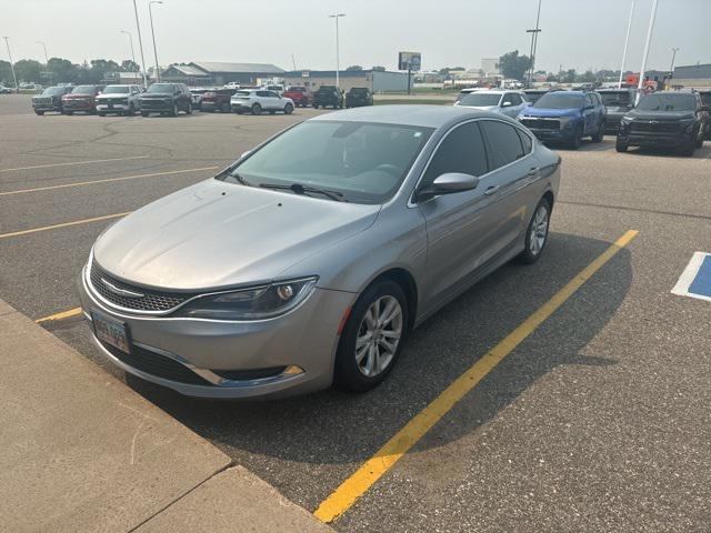 used 2015 Chrysler 200 car, priced at $10,952
