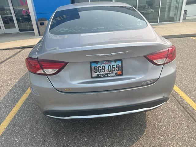 used 2015 Chrysler 200 car, priced at $10,952
