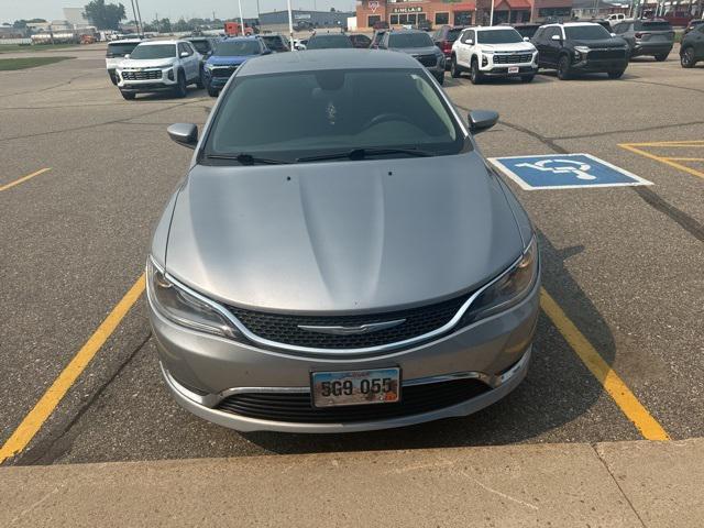used 2015 Chrysler 200 car, priced at $10,952