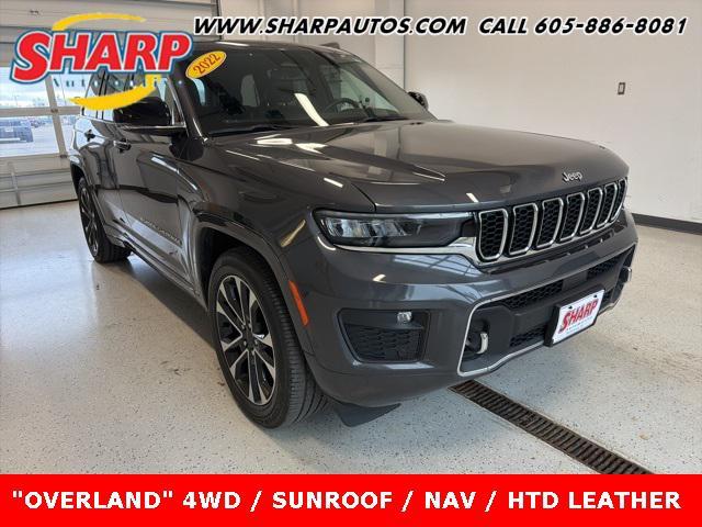 used 2022 Jeep Grand Cherokee car, priced at $34,621