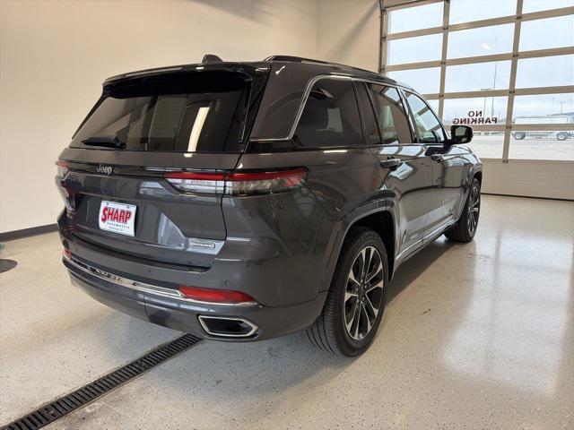 used 2022 Jeep Grand Cherokee car, priced at $34,621