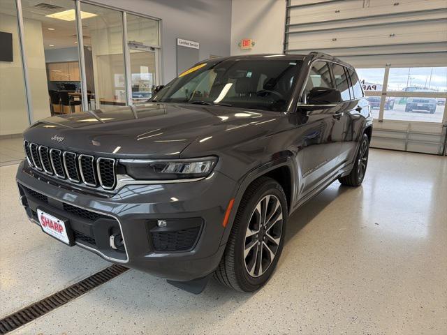 used 2022 Jeep Grand Cherokee car, priced at $34,621
