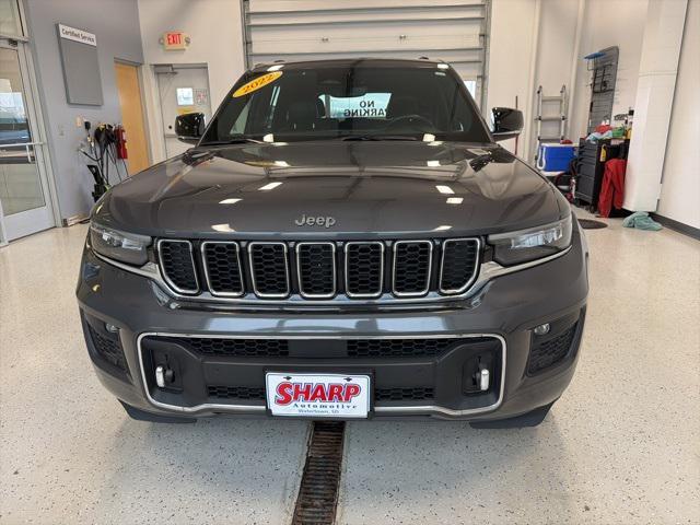 used 2022 Jeep Grand Cherokee car, priced at $34,621
