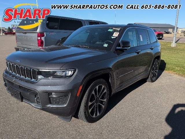 used 2022 Jeep Grand Cherokee car, priced at $34,998