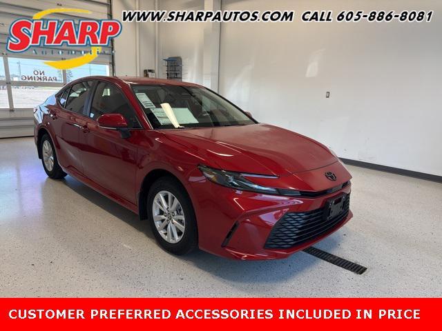 new 2025 Toyota Camry car, priced at $32,784
