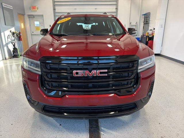 used 2023 GMC Acadia car, priced at $28,989