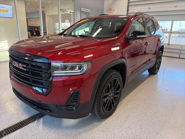 used 2023 GMC Acadia car, priced at $28,989