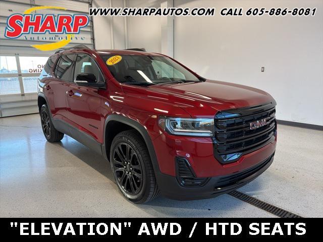 used 2023 GMC Acadia car, priced at $28,989
