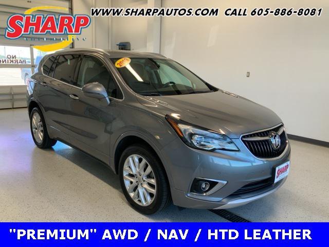 used 2019 Buick Envision car, priced at $23,990