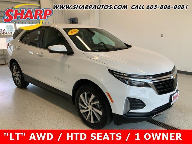 used 2023 Chevrolet Equinox car, priced at $23,680