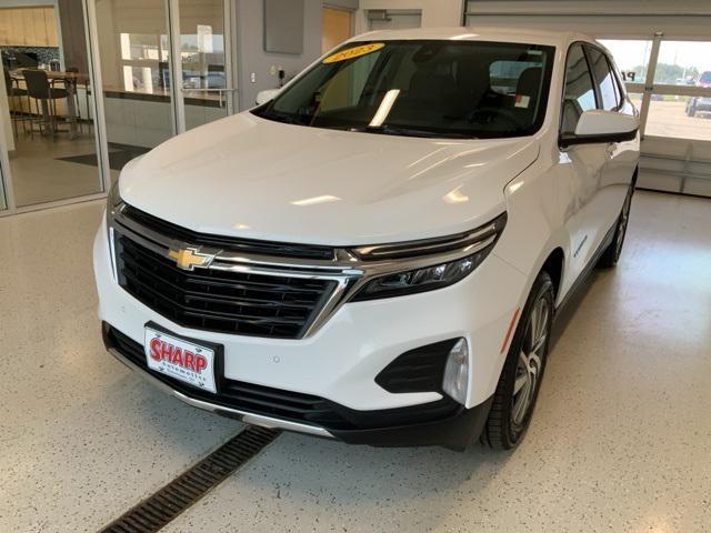 used 2023 Chevrolet Equinox car, priced at $23,678