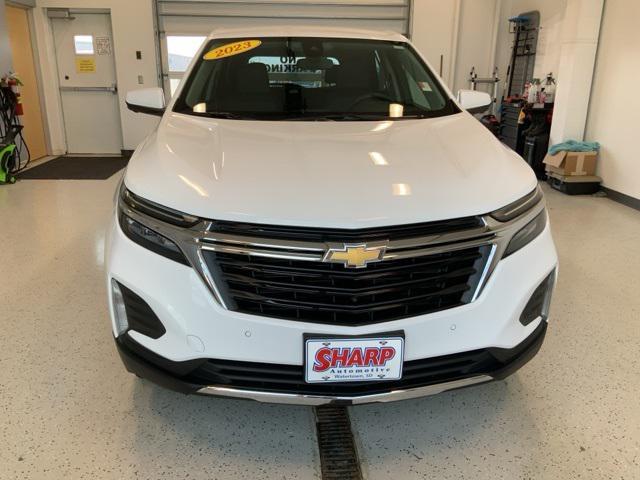 used 2023 Chevrolet Equinox car, priced at $23,678