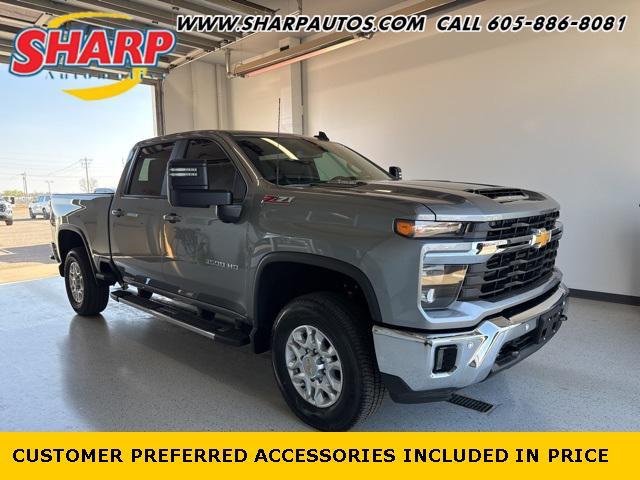 new 2025 Chevrolet Silverado 3500 car, priced at $71,307