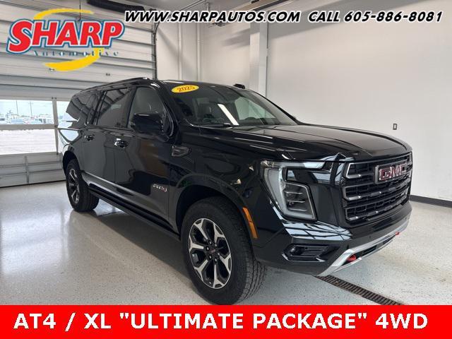 used 2025 GMC Yukon XL car, priced at $101,990