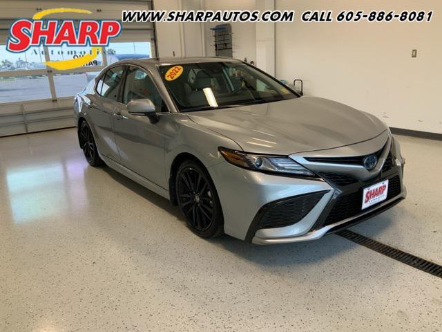 used 2022 Toyota Camry car, priced at $28,698