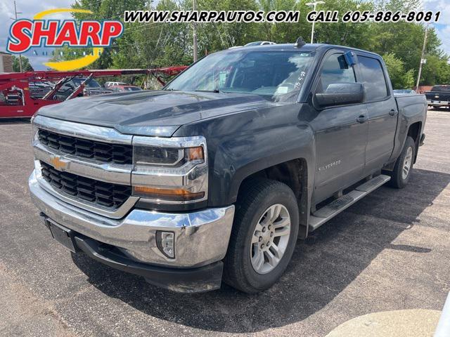 used 2018 Chevrolet Silverado 1500 car, priced at $22,729