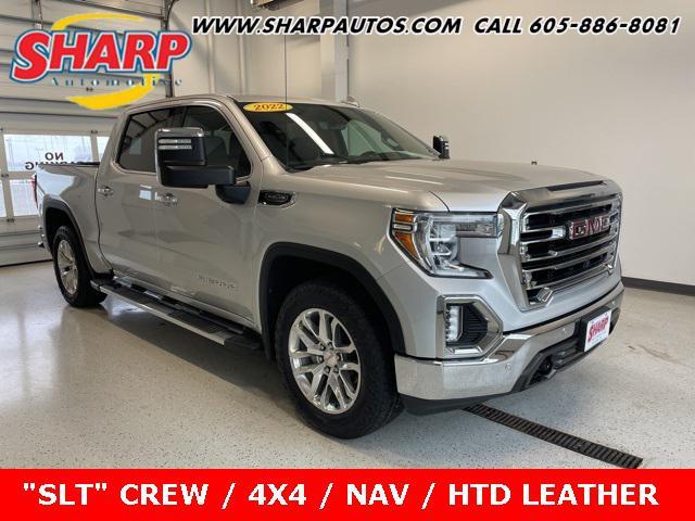 used 2022 GMC Sierra 1500 car, priced at $40,645