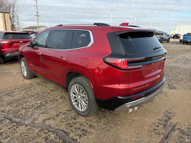 new 2026 GMC Acadia car, priced at $63,655