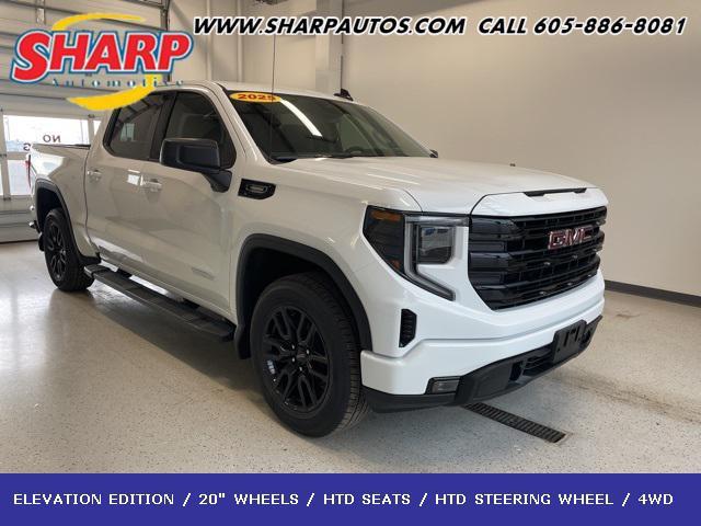 new 2025 GMC Sierra 1500 car, priced at $53,470