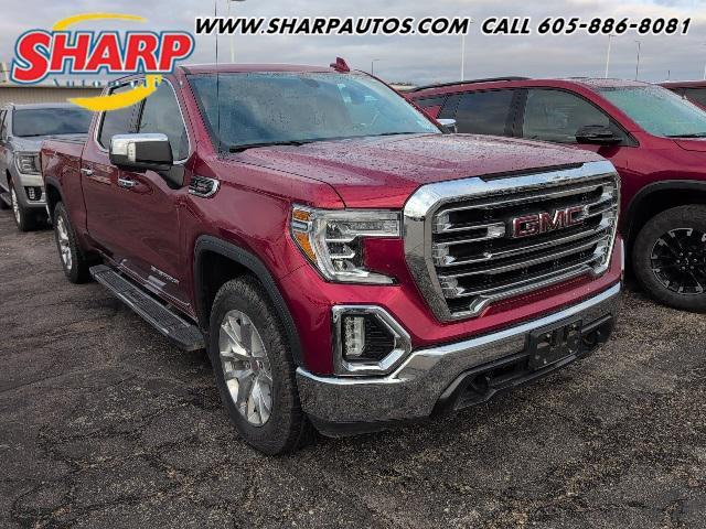 used 2021 GMC Sierra 1500 car, priced at $36,890