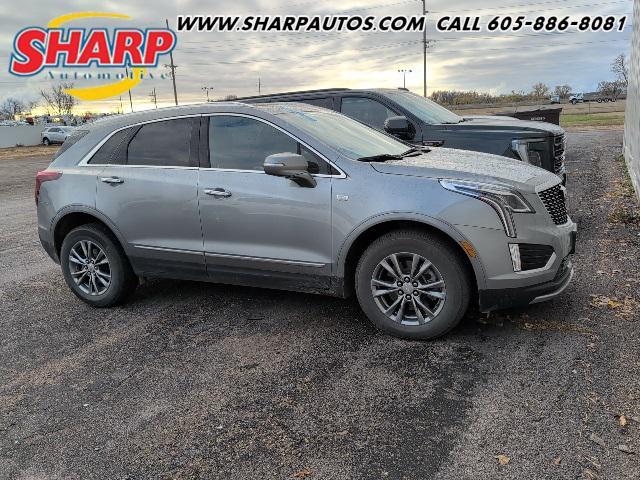 used 2023 Cadillac XT5 car, priced at $31,608