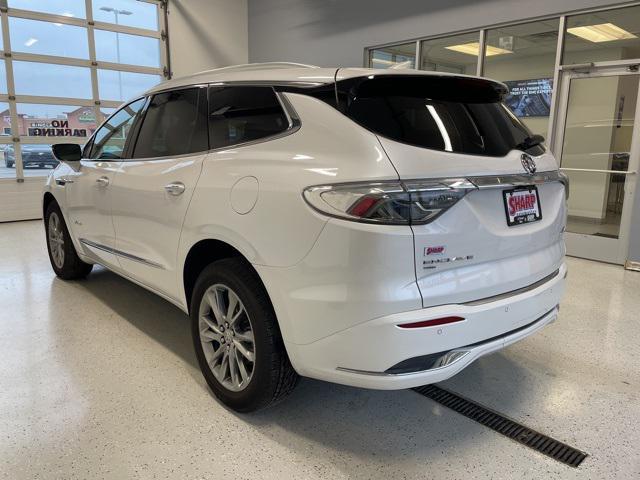 used 2024 Buick Enclave car, priced at $49,998