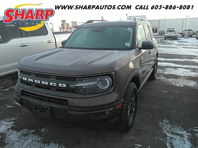 used 2022 Ford Bronco Sport car, priced at $23,762