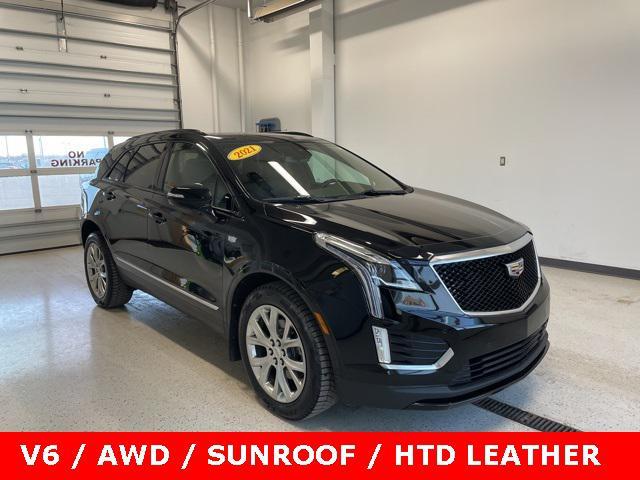 used 2021 Cadillac XT5 car, priced at $31,998