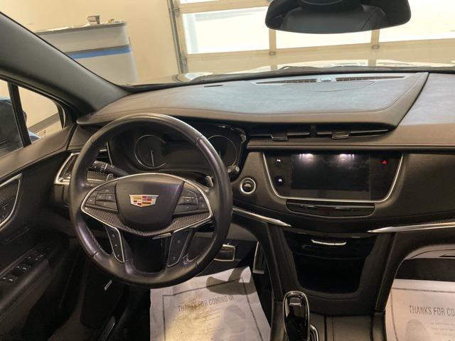 used 2021 Cadillac XT5 car, priced at $31,998