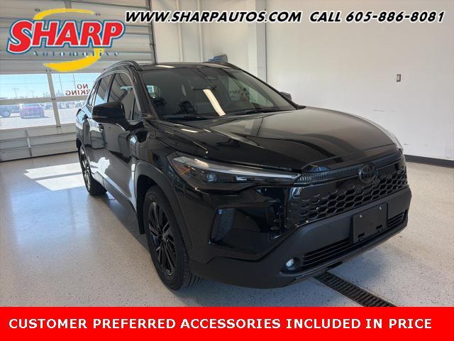 new 2026 Toyota Corolla Hybrid car, priced at $36,460