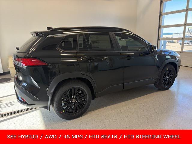 new 2026 Toyota Corolla Hybrid car, priced at $36,460