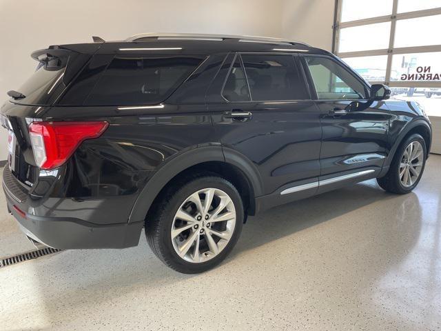 used 2022 Ford Explorer car, priced at $38,764