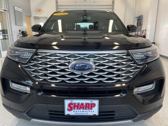 used 2022 Ford Explorer car, priced at $38,764