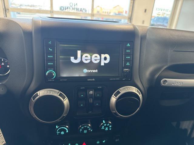 used 2017 Jeep Wrangler Unlimited car, priced at $19,720