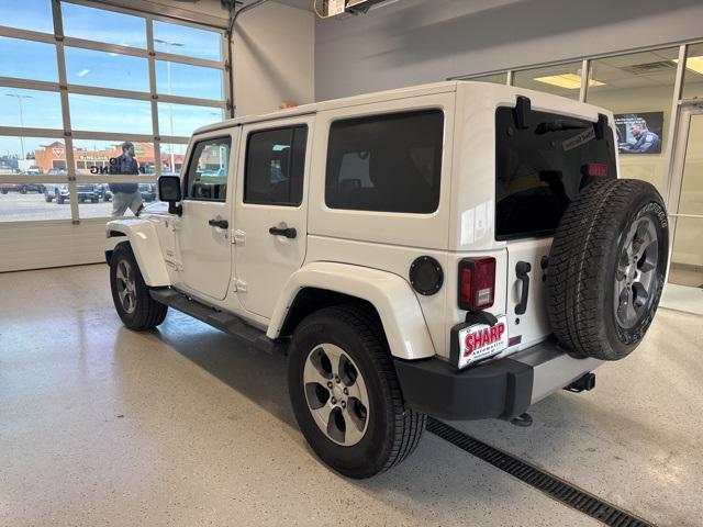 used 2017 Jeep Wrangler Unlimited car, priced at $19,720