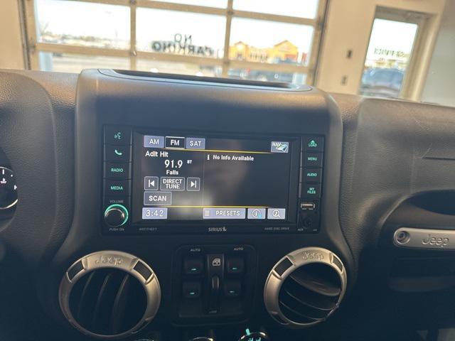 used 2017 Jeep Wrangler Unlimited car, priced at $19,720